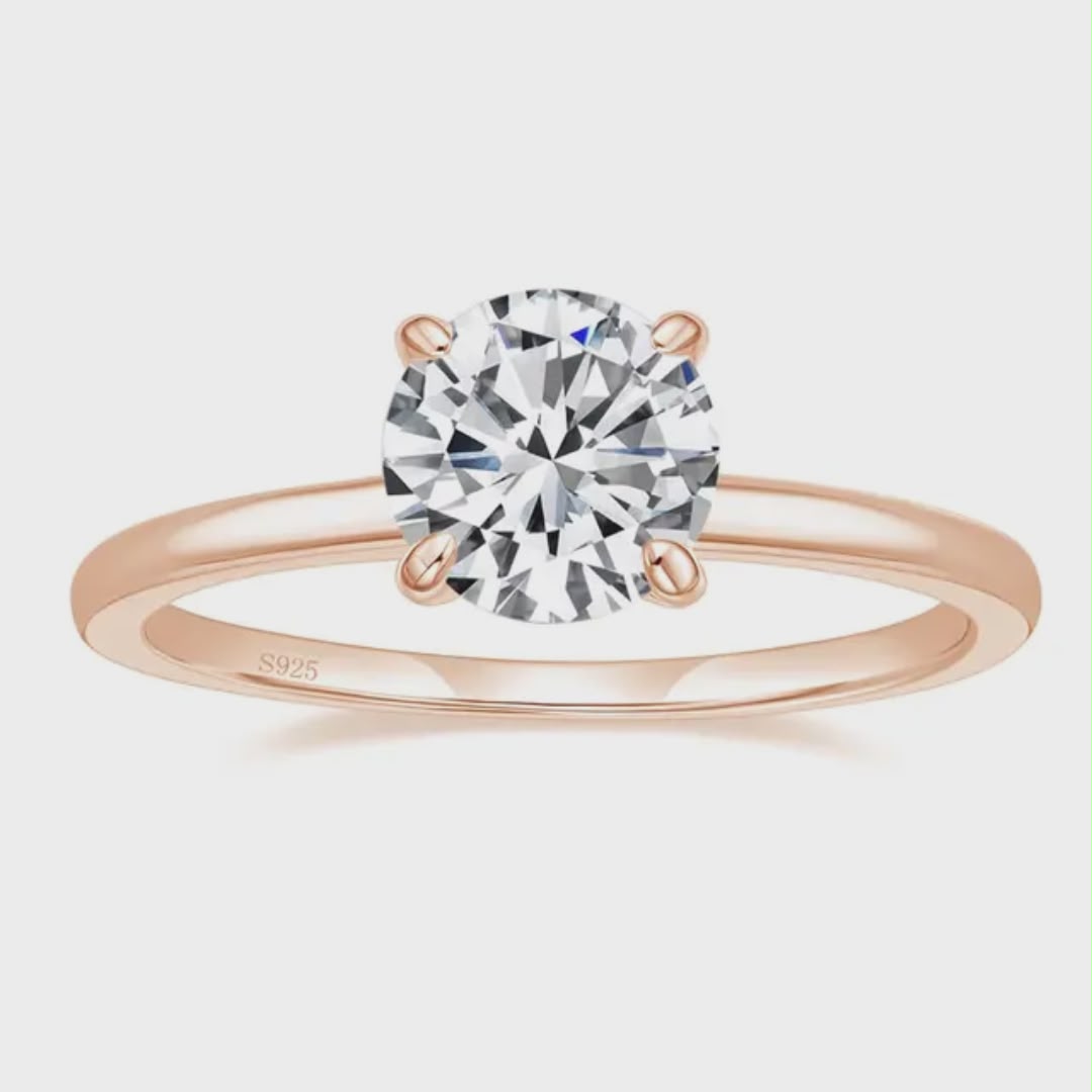 Bague ICON Solitaire