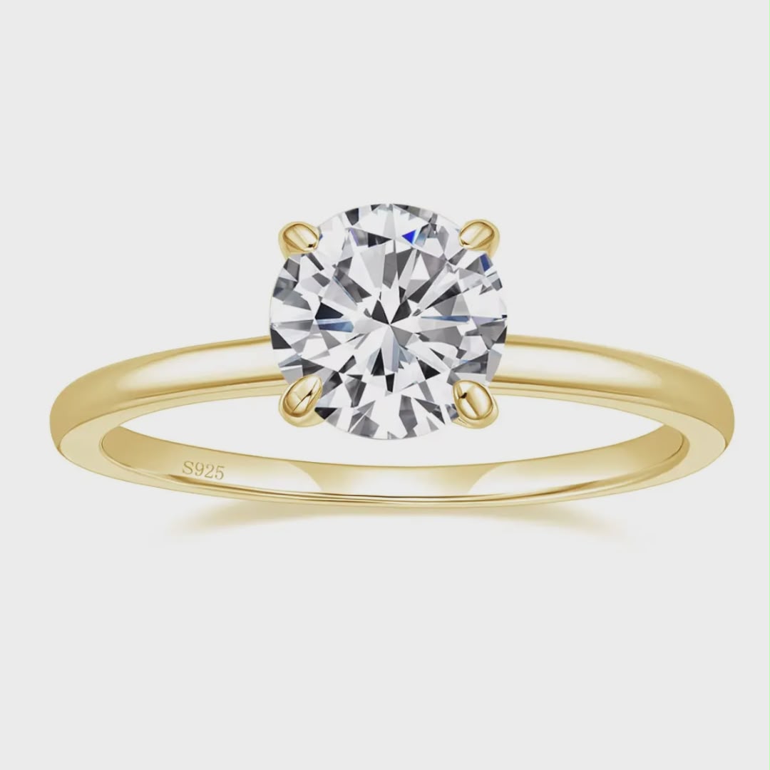 Bague ICON Solitaire