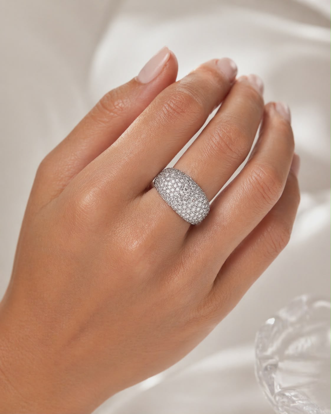 Bague Dôme