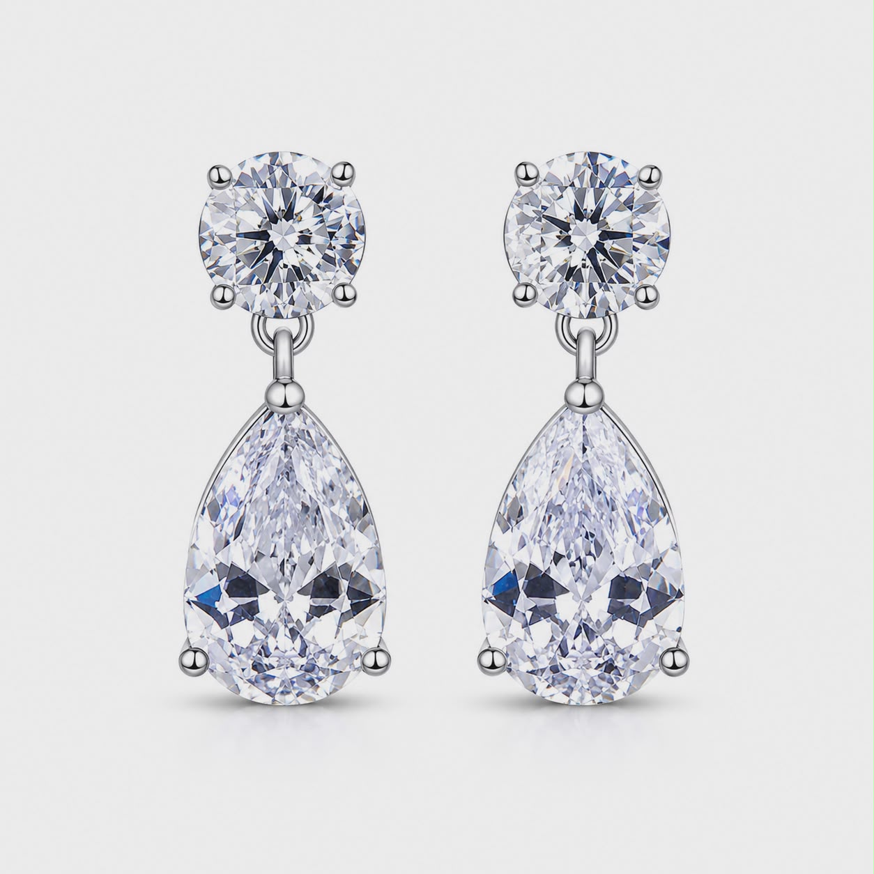 Boucles d’oreilles AURA Céleste