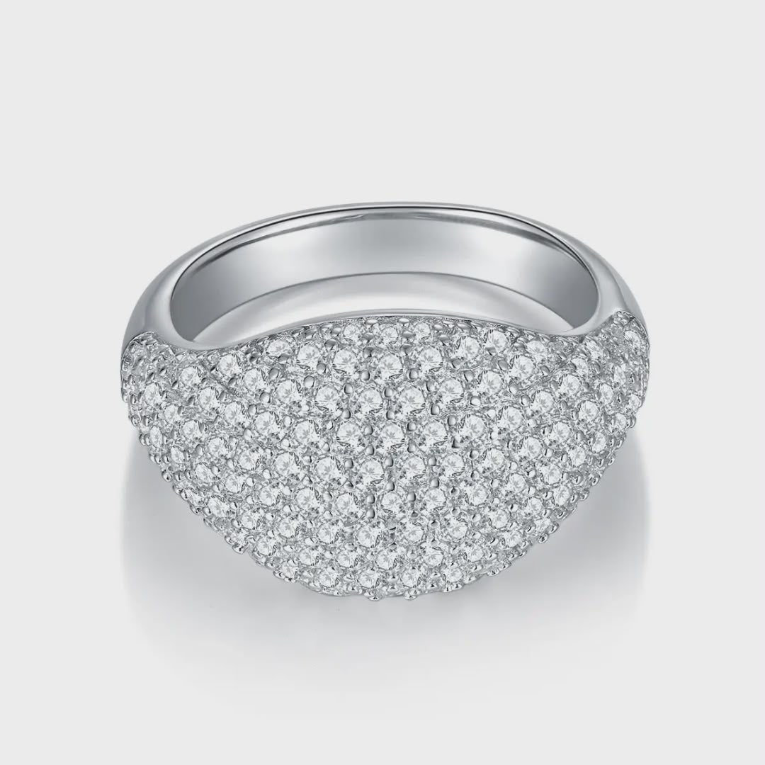 Bague Dôme
