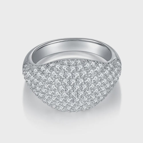 Bague Dôme