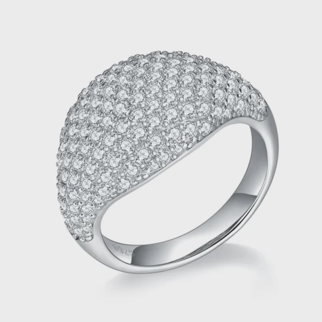 Bague Dôme