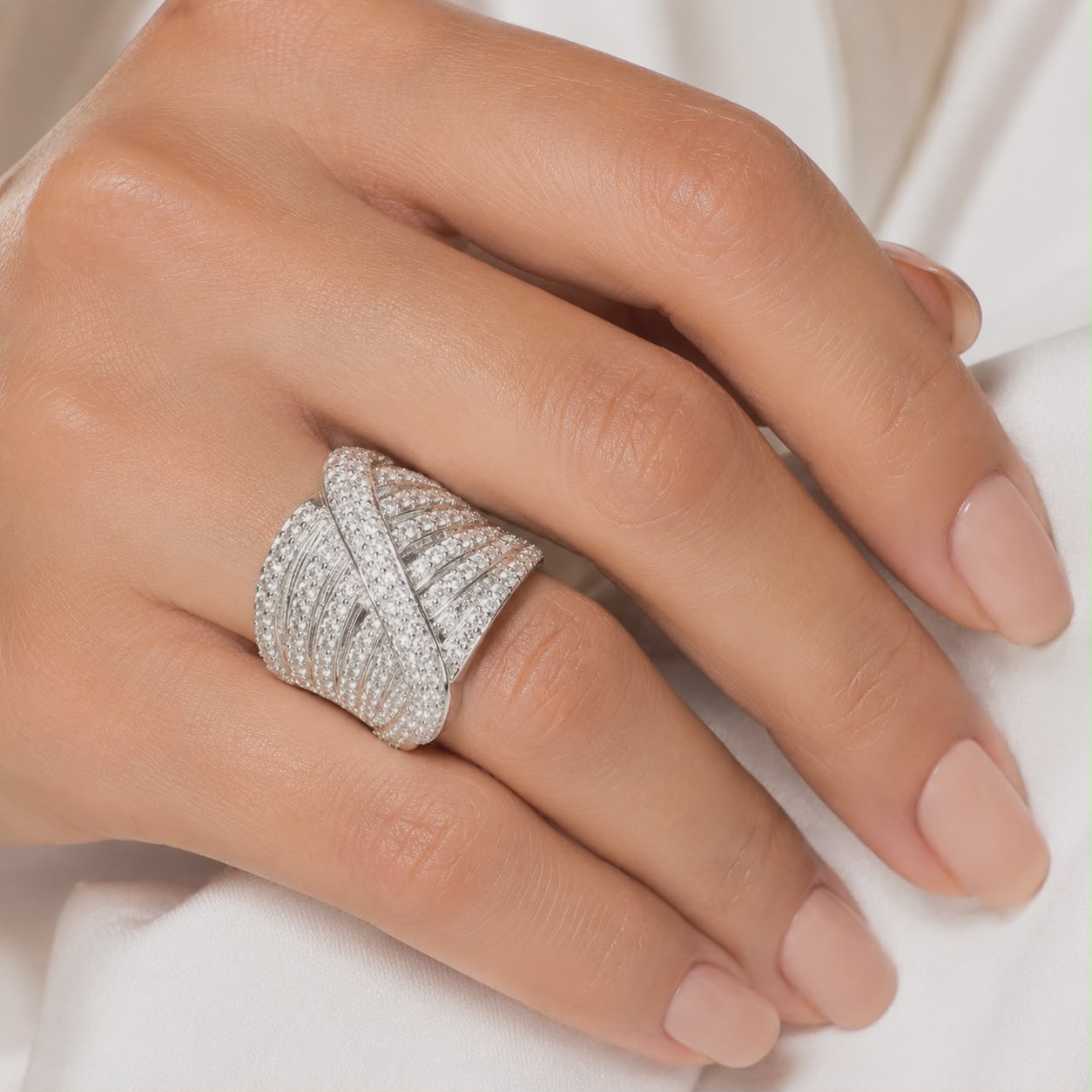 Bague Impéria