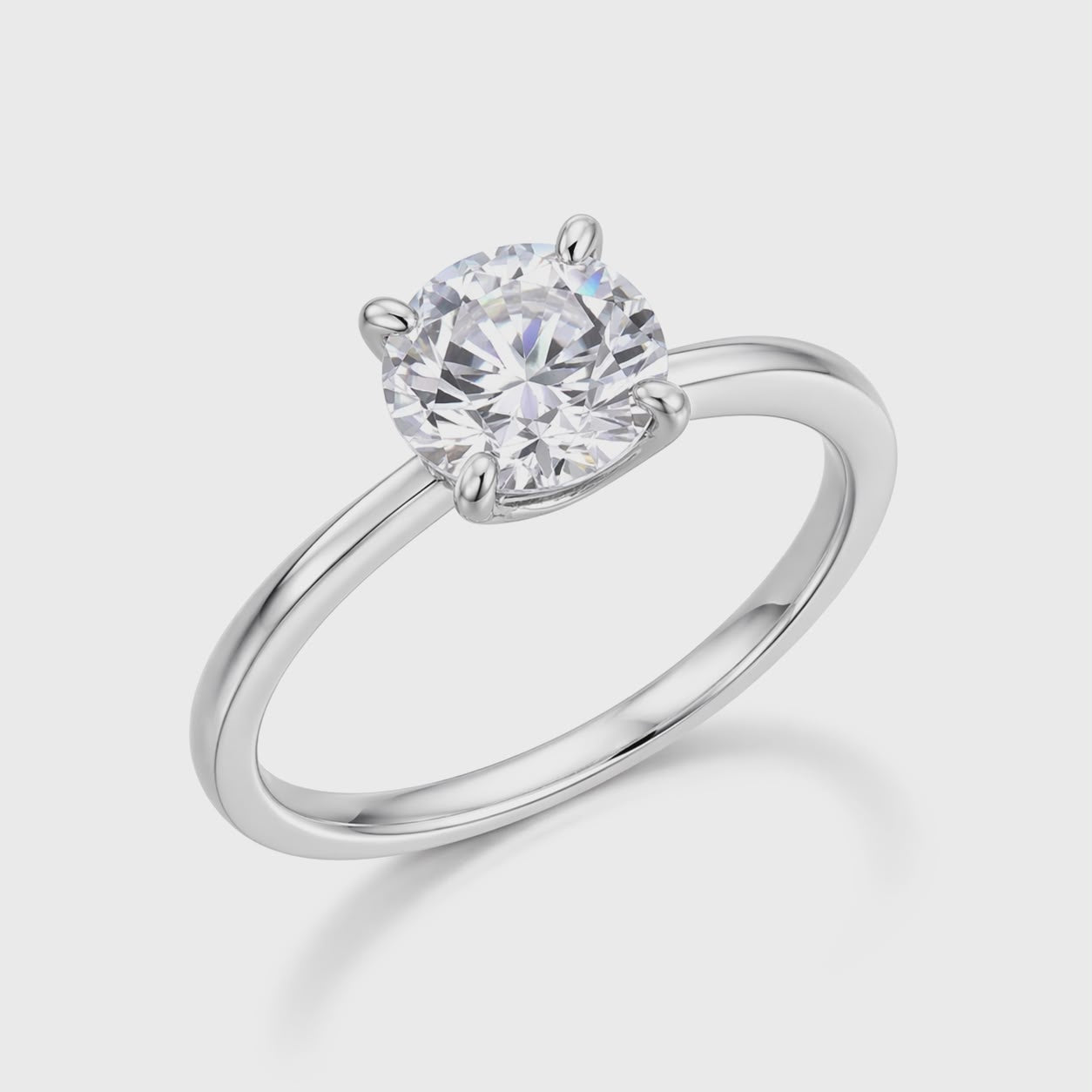 Bague ICON Solitaire