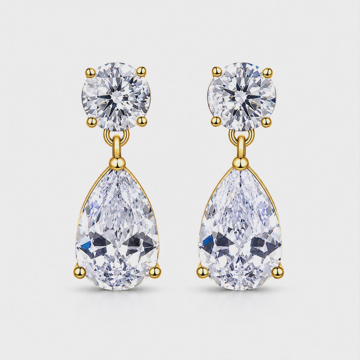 Boucles d’oreilles AURA Céleste