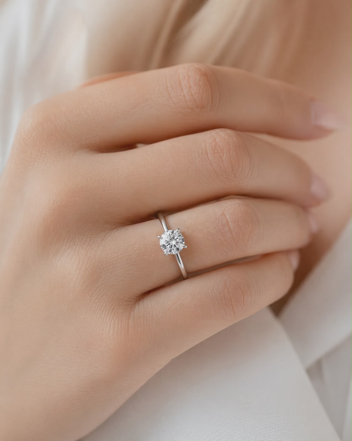 Bague ICON Solitaire