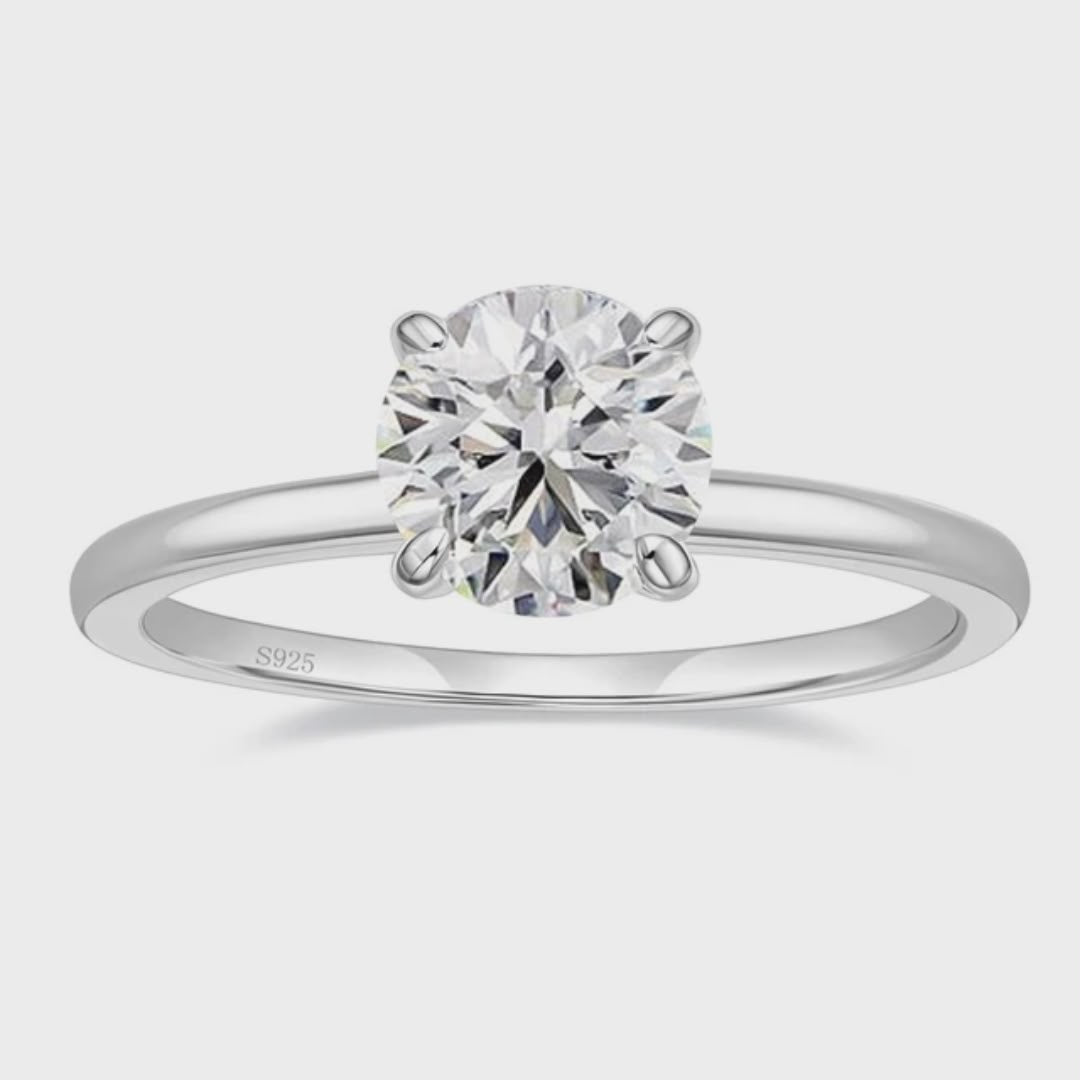 Bague ICON Solitaire