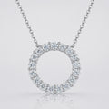 Collier RIVIERA Halo Pavé